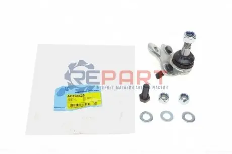 Опора кульова (передня/знизу) Toyota Corolla 1.3-2.0 97-/Rav 4 II 1.8-2.0 00- BLUE PRINT ADT38626 Купити в Україні