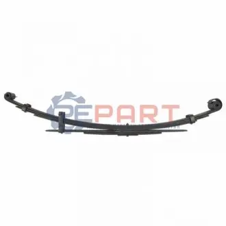 Лист ресорний TOYOTA HILUX VI 2.5D 11.01-07.05 BLUE PRINT ADT38854 Купити в Україні