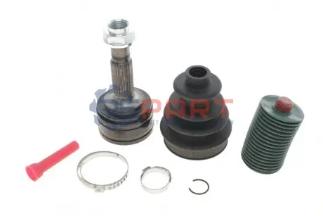 Фото Шрус (зовнішній) Citroen C1/Peugeot 107/Toyota Aygo 05- (24/19z) BLUE PRINT (ADT38944B) зображення 1