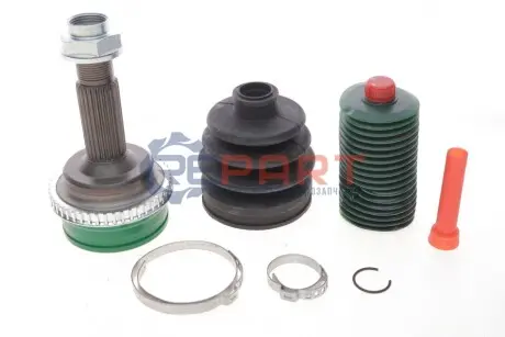 Фото ШРКШ (зовнішній) Toyota Yaris 1.0 99-05 (24x19x138) +ABS48 BLUE PRINT (ADT38971) зображення 1