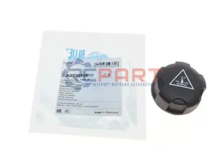 Фото Кришка бачка розширювального Citroen Berlingo/Jumpy/Fiat Scudo 1.4-2.2HDI 04- BLUE PRINT (ADT39906) зображення 1