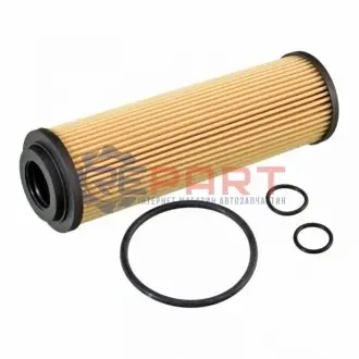 Фото Фільтр масляний MB E-class (W212/C207)/C-class (W204/C204) 1.8 07- (M271) BLUE PRINT (ADU172110) зображення 1