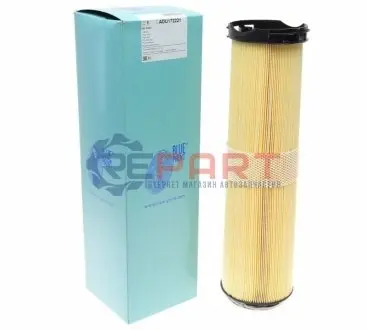 Фото Фільтр повітряний MB E-class (W211) 2.2CDI 06- BLUE PRINT (ADU172221) зображення 1