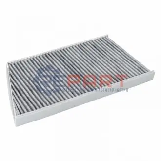 Фото Фільтр салону MB C-class (W203) 00-07 (вугільний) BLUE PRINT (ADU172506) зображення 1