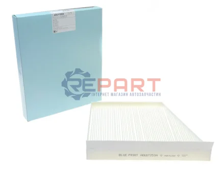 Фильтр салона MB E-class (W211) BLUE PRINT ADU172534 Купить в Украине