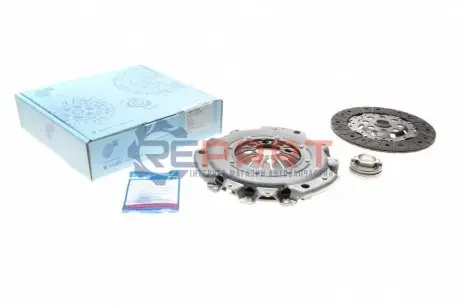 Фото Комплект зчеплення MB Sprinter 2.3D 208D/308D/Vito 2.3TD (d=241mm) (+вижимний) (OM601) BLUE PRINT (ADU173015) зображення 1