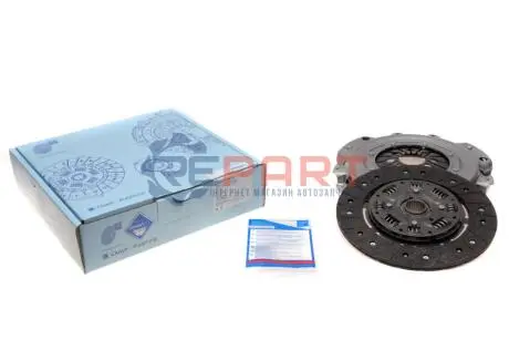 Фото 1 — Комплект зчеплення MB Sprinter 2.2-2.7CDI -03, d=240mm (+вижимний) BLUE PRINT (ADU173018) Фото Комплект зчеплення MB Sprinter 2.2-2.7CDI -03, d=240mm (+вижимний) BLUE PRINT (ADU173018) зображення 1