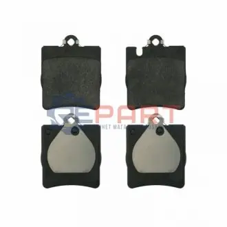 Фото Колодки гальмівні (задні) MB C-class (W203) 00-07/E-class (W210) 96-02 BLUE PRINT (ADU174213) зображення 1