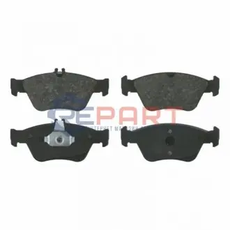 Тормозные колодки дисковые MERCEDES BLUE PRINT ADU174220 Купить в Украине