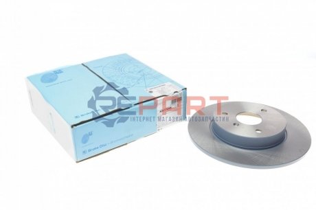 Тормозной диск - (A4514210112, A0004341V004, A0004341V003) BLUE PRINT ADU174308 (фото 1)