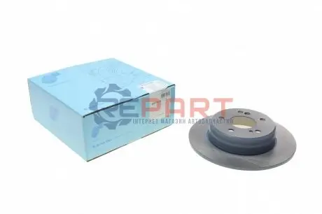 Фото Диск гальмівний (задній) MB C-class (W202/W203/CL203/S202)/E (W124/W210/S124) -07 (277.8x9) BLUE PRINT (ADU174319) зображення 1