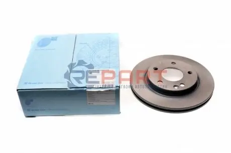 Фото 1 — Диск гальмівний (передній) MB A-class (W168) 97-04 (259.9x22) BLUE PRINT (ADU174326) Фото Диск гальмівний (передній) MB A-class (W168) 97-04 (259.9x22) BLUE PRINT (ADU174326) зображення 1