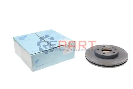 Фото Диск гальмівний (передній) MB A-class (W176)/B-class (W246) 12- (280x25) BLUE PRINT (ADU174331) зображення 1