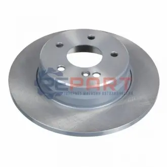 Фото Диск гальмівний (задній) MB C-class (W202/W203/S203/CL203)/ E(W210) 96-07 (290x10) BLUE PRINT (ADU174334) зображення 1