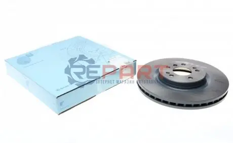 Фото 1 — Диск гальмівний (передній) MB M-class (W166) 11-15/GLE (W166) 15-19 (330x32) (з покриттям) (вентил.) BLUE PRINT (ADU174357) Фото Диск гальмівний (передній) MB M-class (W166) 11-15/GLE (W166) 15-19 (330x32) (з покриттям) (вентил.) BLUE PRINT (ADU174357) зображення 1