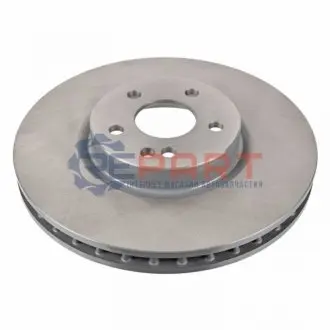 Фото 1 — Диск гальмівний (передній) MB Vito (W447) 14- (330x32) (з покриттям) (вентильований) BLUE PRINT (ADU174367) Фото Диск гальмівний (передній) MB Vito (W447) 14- (330x32) (з покриттям) (вентильований) BLUE PRINT (ADU174367) зображення 1