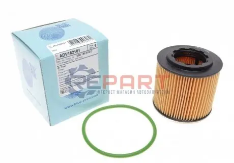 Масляний фільтр SEAT CORDOBA, IBIZA III, IBIZA IV, IBIZA IV SC, IBIZA IV ST, TOLEDO IV SKODA FABIA I, FABIA I PRAKTIK, FABIA II, RAPID, ROOMSTER, ROOMSTER PRAKTIK VW FOX 1.2/1.2LPG 07.01-02.18 BLUE PRINT ADV182101 Купити в Україні