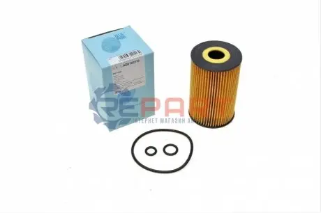 Фото Фільтр масляний VW T5/Caddy 2.0TDI 10- BLUE PRINT (ADV182110) зображення 1