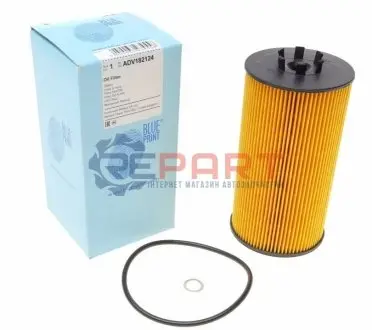 Фільтр масляний Audi A4/A6/A8 4.2i 02-16 BLUE PRINT ADV182124 Купити в Україні