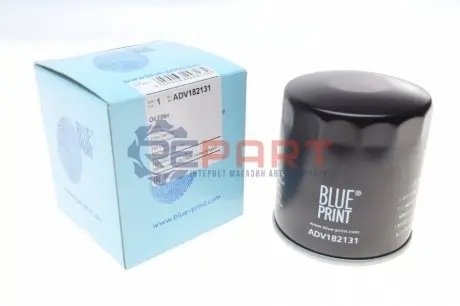 Фильтр масла VW T5 MULTIVAN 2,0BiTDi BLUE PRINT ADV182131 Купить в Украине