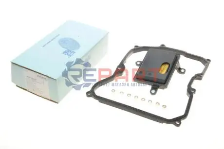 Фото Фільтр АКПП Skoda Fabia/Octavia/Rapid/VW Golf/Jetta 1.6-1.8/2.0TDI 12- (Комплект) BLUE PRINT (ADV182167) зображення 1