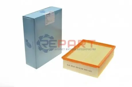 Фото Фільтр повітряний Audi A4 1.6-3.2 00-08/Seat Exeo 1.6/1.8/2.0TDI/TFSI 08-13 BLUE PRINT (ADV182208) зображення 1