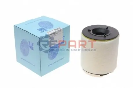 Фото Фільтр повітряний Seat Ibiza 09-/ Skoda Fabia 10-14/Rapid 12-/VW Polo 09- BLUE PRINT (ADV182212) зображення 1