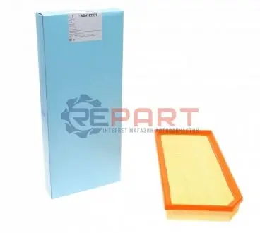 Фільтр повітряний (фільтруючий елемент) AUDI A3, TT SEAT ALTEA, ALTEA XL, LEON, TOLEDO III SKODA OCTAVIA II VW EOS, GOLF V, JETTA III, PASSAT B6 2.0 09.04-08.15 BLUE PRINT ADV182223 Купити в Україні