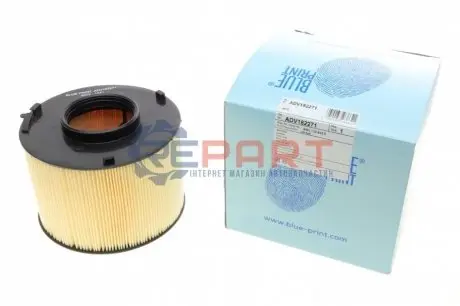 Фільтр повітряний (фільтруючий елемент) AUDI A4 B9, A5 1.4-2.0H 05.15 BLUE PRINT ADV182271 Купити в Україні