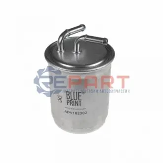 Фото Фільтр паливний Skoda Fabia/Roomster/VW Polo 1.4/1.6TDI 05- BLUE PRINT (ADV182302) зображення 1