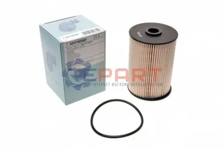 Фото 1 — Фільтр паливний VW Caddy 1.9/2.0 TDI/SDI 03- BLUE PRINT (ADV182307) Фото Фільтр паливний VW Caddy 1.9/2.0 TDI/SDI 03- BLUE PRINT (ADV182307) зображення 1