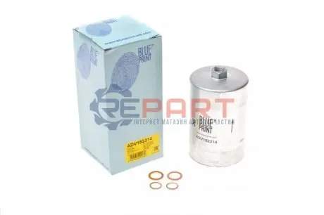 Фото 1 — Фільтр паливний Audi A4/A6/A8/VW Passat 94-05 BLUE PRINT (ADV182314) Фото Фільтр паливний Audi A4/A6/A8/VW Passat 94-05 BLUE PRINT (ADV182314) зображення 1