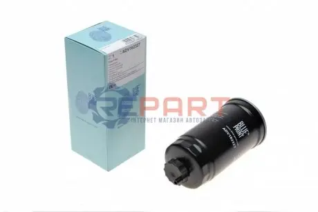 Фото Фільтр паливний VW Passat 1.9TDI 96-05/Audi A4/A6 1.9/2.5TDI 94-05 BLUE PRINT (ADV182327) зображення 1
