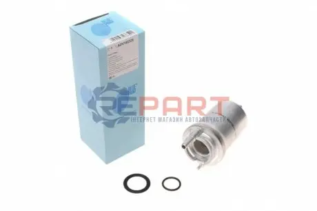 Паливний фільтр MERCEDES C (W204) AUDI A2 HYUNDAI ACCENT III SEAT ALTEA, ALTEA XL, CORDOBA, IBIZA III, TOLEDO III SKODA FABIA I, FABIA I PRAKTIK, OCTAVIA II VW CADDY III 1.0-3.2 10.97-07.15 BLUE PRINT ADV182329 Купити в Україні