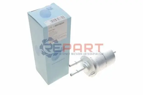 Паливний фільтр AUDI A3 SEAT IBIZA IV, IBIZA IV SC, IBIZA IV ST, LEON, TOLEDO III SKODA FABIA I, FABIA I PRAKTIK, FABIA II, FABIA III, OCTAVIA II, RAPID, ROOMSTER 1.0-3.2 01.98-12.22 BLUE PRINT ADV182331 Купити в Україні