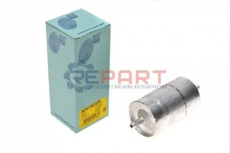 Паливний фільтр AUDI A6 C5 OPEL GRANDLAND X SEAT CORDOBA, CORDOBA VARIO, IBIZA II, INCA SKODA FELICIA CUBE, FELICIA I, FELICIA II VW CADDY II, POLO, POLO III 1.0-4.2 02.93-07.21 BLUE PRINT ADV182339 Купити в Україні