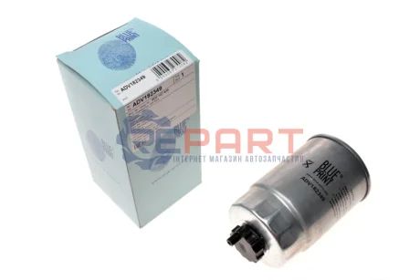Фото 1 — Фільтр паливний VW Passat 1.9 TDI 98-00/Skoda Superb 1.9TDI 01-08 BLUE PRINT (ADV182349) Фото Фільтр паливний VW Passat 1.9 TDI 98-00/Skoda Superb 1.9TDI 01-08 BLUE PRINT (ADV182349) зображення 1