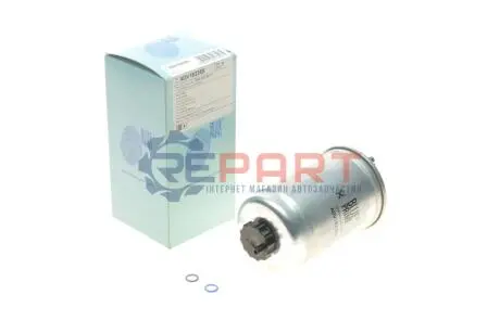 Фото 1 — Фільтр паливний VW Polo 1.4TDI-1.9SDI 94-01 BLUE PRINT (ADV182355) Фото Фільтр паливний VW Polo 1.4TDI-1.9SDI 94-01 BLUE PRINT (ADV182355) зображення 1