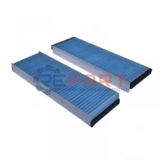 Фільтр салону AUDI A6 ALLROAD C6, A6 C6, ALLROAD C5 2.0-5.2 05.00-08.11 BLUE PRINT ADV182516 Купити в Україні