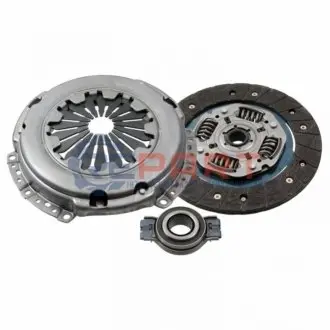 Фото Комплект зчеплення VW Caddy II 1.4/1.6 95-04 (d=200mm) (+вижимний) BLUE PRINT (ADV183005) зображення 1