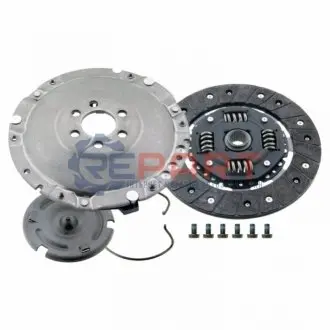 Фото Комплект зчеплення VW Golf I/II/Jetta I/II 1.6D, 80-91, 40kw BLUE PRINT (ADV183007) зображення 1