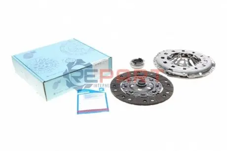 Комплект зчеплення VW T5 1.9TDI (62-77kw) /2.0TDI (62-84kw) 03- (d=229mm) (+вижимний) BLUE PRINT ADV1830100 Купити в Україні
