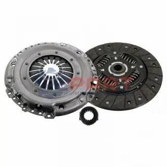 Фото 1 — Комплект зчеплення VW Caddy 1.9TDI 03-12 (55kw) (+вижимний) (d=229mm) BLUE PRINT (ADV1830116) Фото Комплект зчеплення VW Caddy 1.9TDI 03-12 (55kw) (+вижимний) (d=229mm) BLUE PRINT (ADV1830116) зображення 1