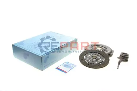 Комплект зчеплення VW T5 2.5TDI/4motion 03-09 (96kw) (d=240mm) (+вижимний) BLUE PRINT ADV1830117 Купити в Україні