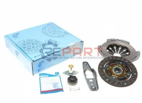 Комплект зчеплення Skoda Fabia/VW Golf/Polo 1.4 16V 99-13 (+ вижимний) (OE VAG) BLUE PRINT ADV1830119 Купити в Україні