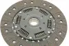 Фото Комплект зчеплення VW LT 2.5TDI 96-06 (80kw) (d=240) (+вижимний) BLUE PRINT (ADV1830137) зображення 6