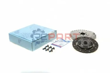 Фото Комплект зчеплення VW Caddy 2.0TDI 09- (d=211mm) BLUE PRINT (ADV183013) зображення 1