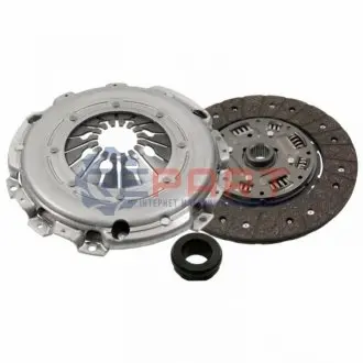 Фото К-кт сцепления (c выжимн.подшипн).) 240 mm A4, A6 04- BLUE PRINT (ADV1830146) изображение 1