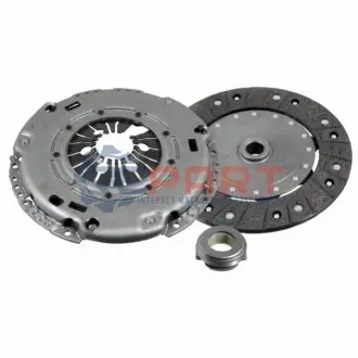 Фото 1 — Комплект зчеплення VW Golf/Audi A3/Skoda Octavia 1.9 TDI (d=229mm) (+вижимний) BLUE PRINT (ADV183014) Фото Комплект зчеплення VW Golf/Audi A3/Skoda Octavia 1.9 TDI (d=229mm) (+вижимний) BLUE PRINT (ADV183014) зображення 1