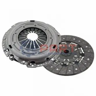 Фото Комплект зчеплення VW Golf IV 1.9 TDI 98-06 (d=239mm) BLUE PRINT (ADV183015) зображення 1